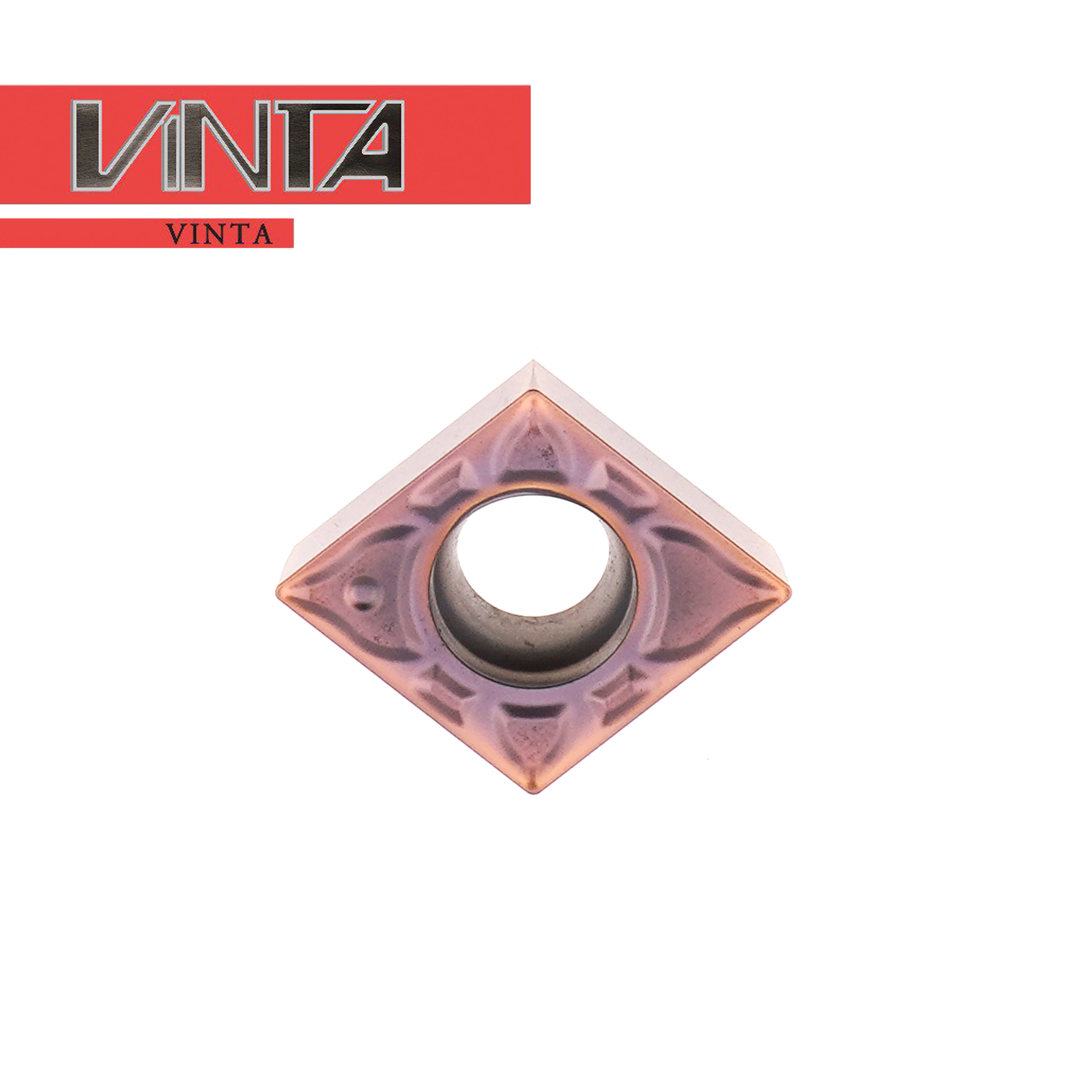 

Лучшего качества CCMT060202-EF YBG205 R0.2 CNC Поворотная вставка из карбида вольфрама 10 шт./лот