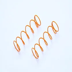 OFNA/HOBAO RACING OP-0046 SS REAR SHOCK SPRING-ORANGE for 1/8 HYPER VS SS GTB Free Shipping