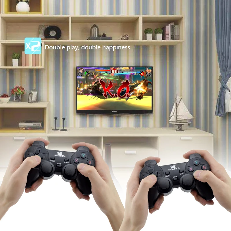 2.4 G Wireless Controller Gamepad for Android iPhone Bluetooth Gamepad with OTG Converter for Smart Phone Tablet PC