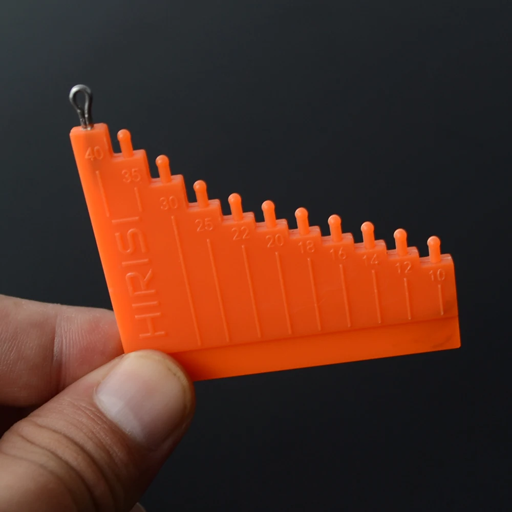 Hirisi 1 × خطاف صيد سمك الشبوط أداة العقد هوك الطبقة تلاعب الشعر صنع لربط هوك ملحقات أدوات صيد الأسماك