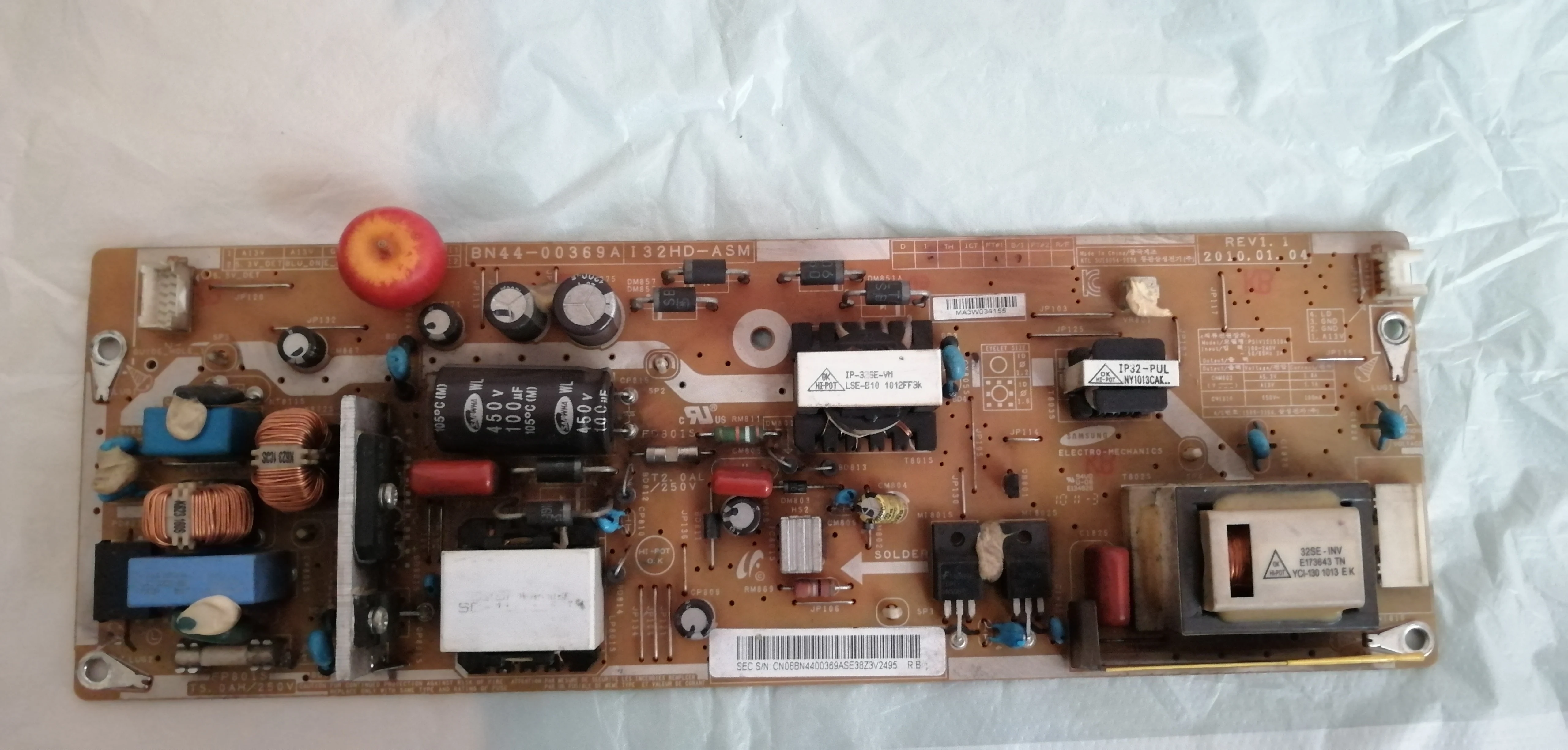 BN44-00369A I32HD-ASMPSIV121510A netzteil für la32c350d1 preis unterschiede