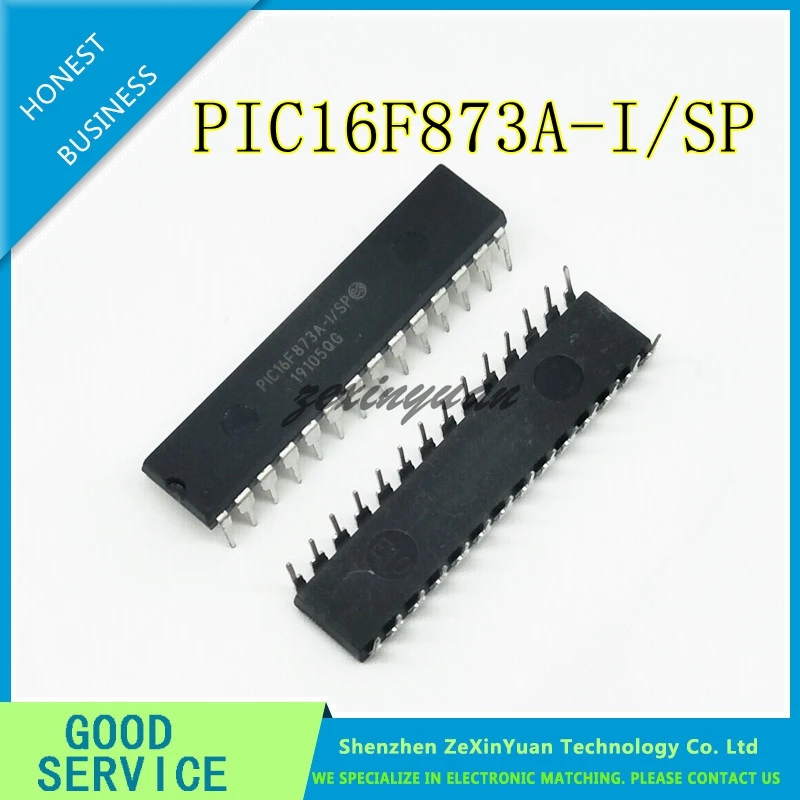 

10PCS/LOT PIC16F873A-I/SP PIC16F873A PIC16F873 DIP-28 original IC In stock!