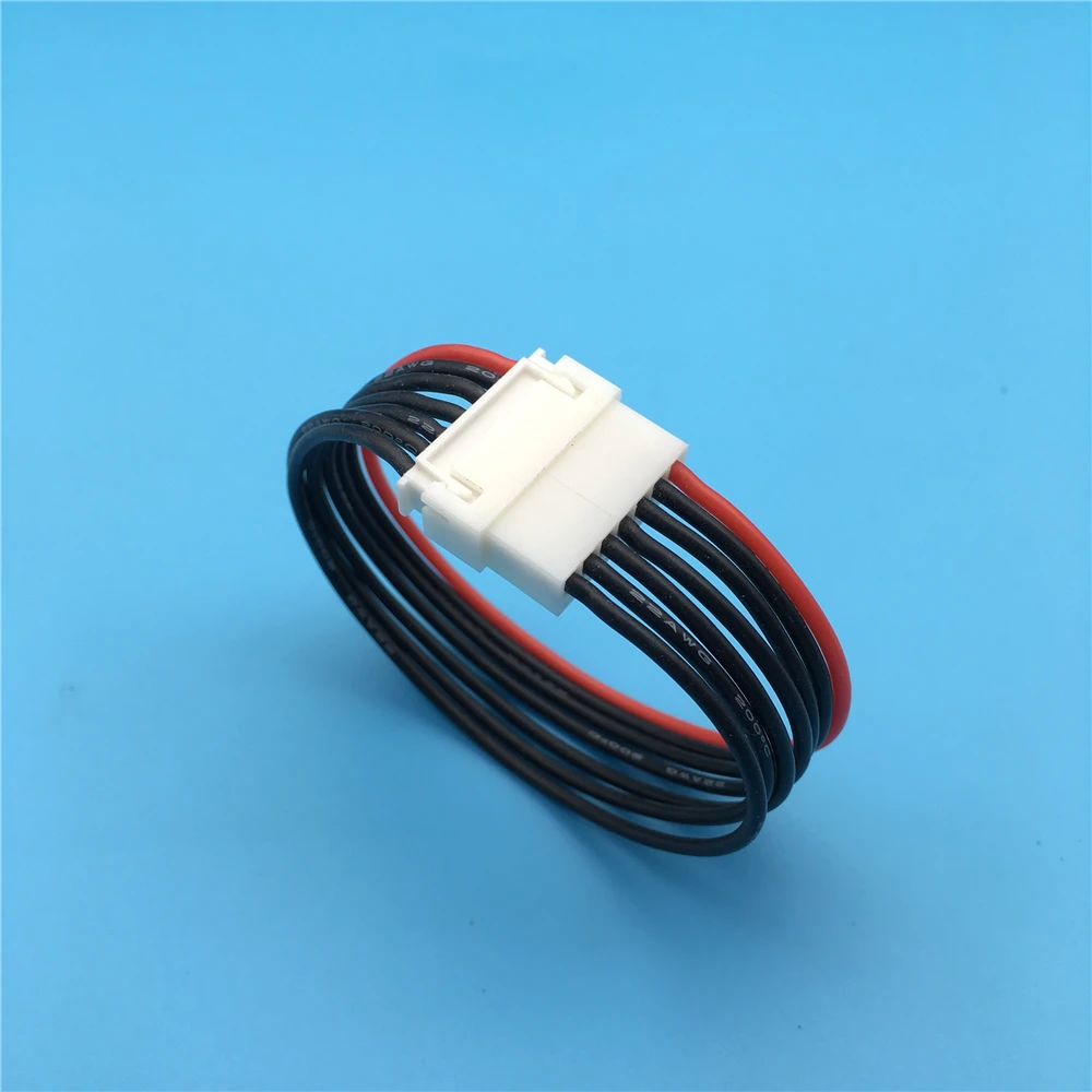 5 Stück 2s 3s 4s 5s 6s LiPo Akku-Balancer-Ladekabel Verlängerungskabel Balancer-Verbindungskabel – Detail 5