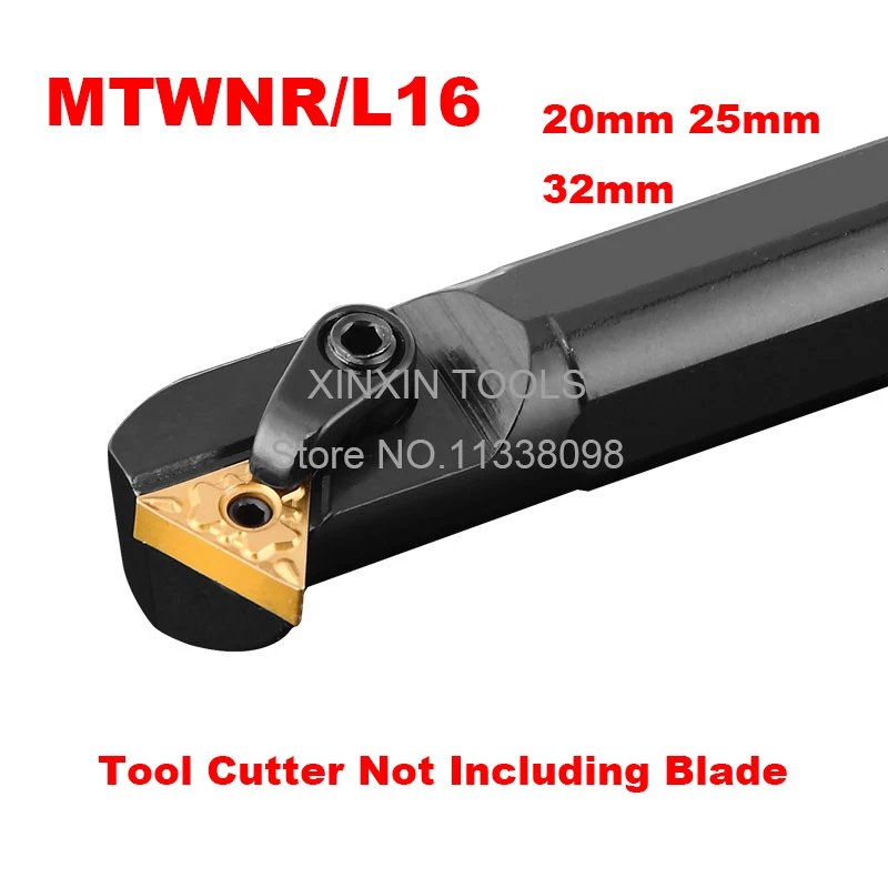 1PCS S20R-MTWNR16 S25S-MTWNR16 S32T-MTWNR16 S40T-MTWNR16 MTWNL16 20mm 25mm 32mm 40mm the Right/Left Hand CNC Turning Lathe tools