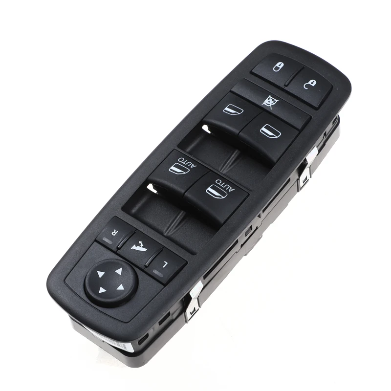 Car 68030826AC Window Lifter Switch Front Left With folding function 12V For Jeep Grand Cherokee IV WK