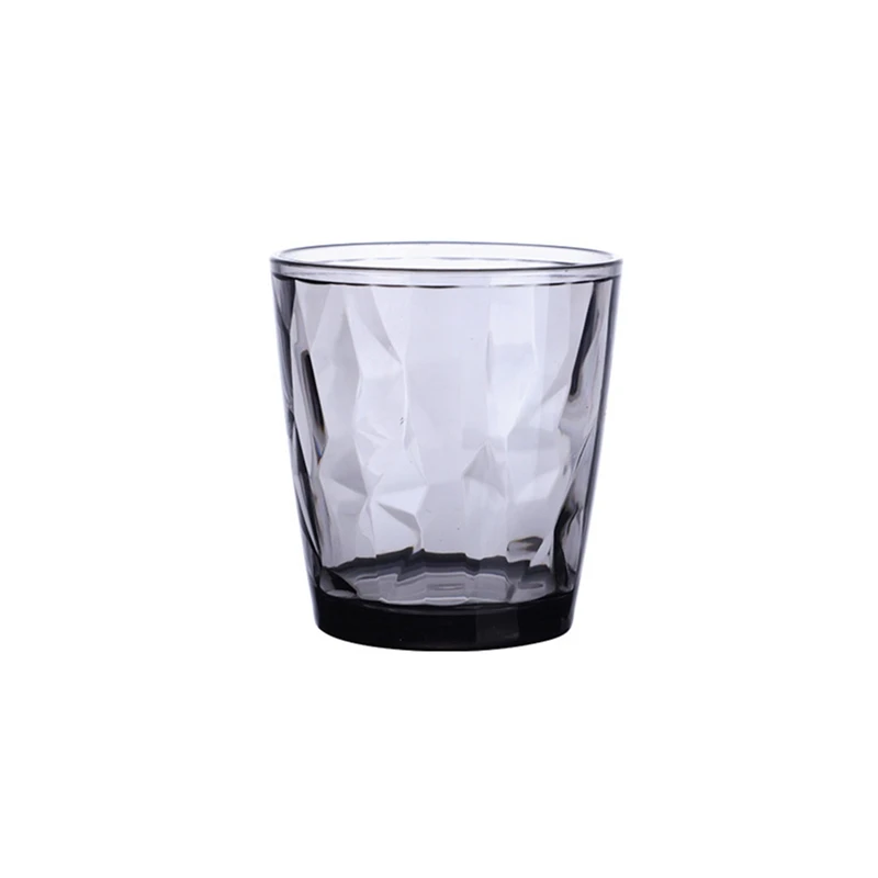 Acrylic Tumbler Drinking Colored Plastic Tumblers Cups Glassware For Kids Unbreakable Restaurant Beverage Juice Perfect for Gift