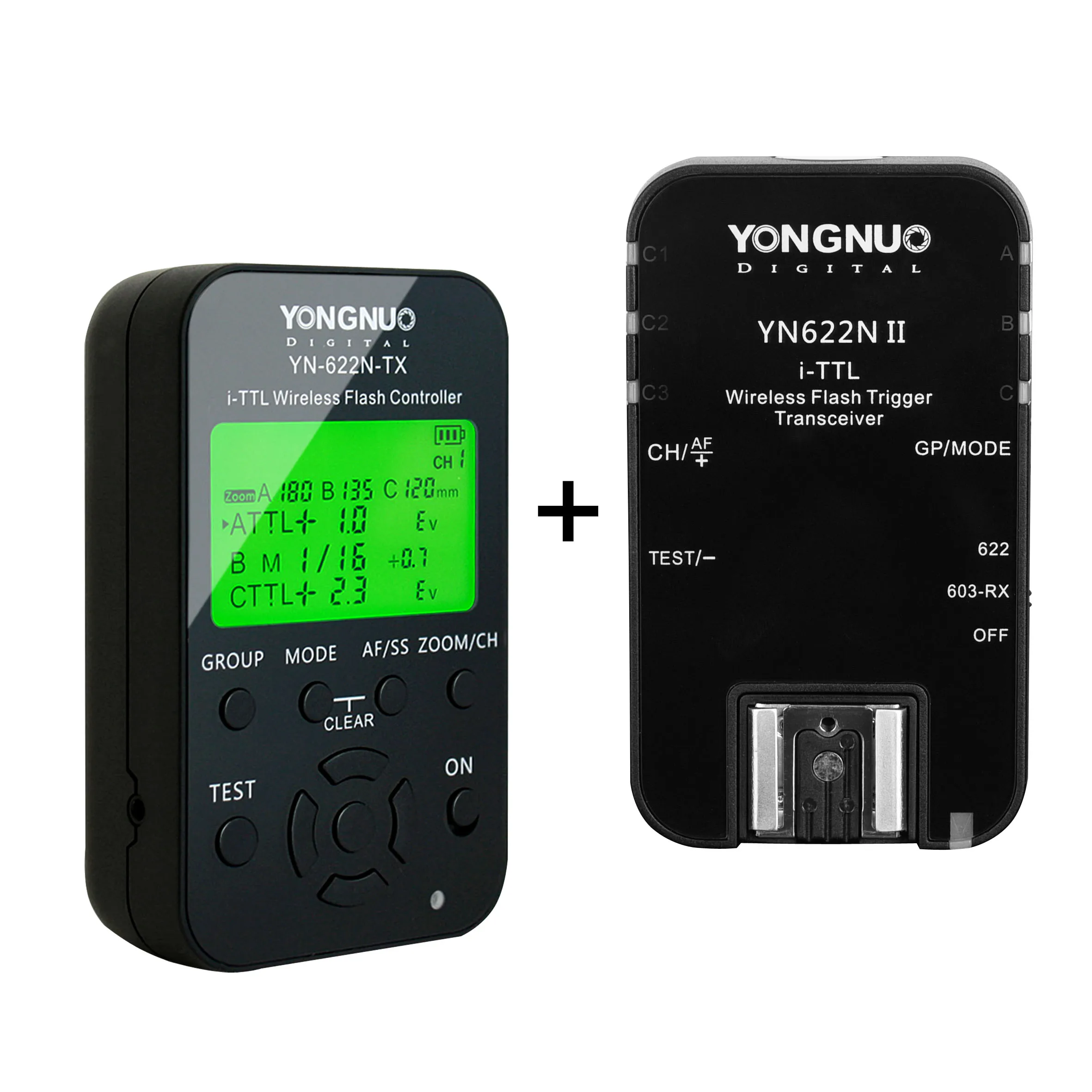 YONGNUO YN622N II YN622N-TX YN622N KIT i-TLL Wireless Flash Trigger Transceiver for Nikon Camera for Yongnuo YN565 YN568 Flash