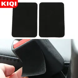 KIQI 2Pcs Accessories for Opel Astra J Insignia Astra G Corsa Zafira B Mokka Vivaro Meriva Car Noise Cancelling Sticker