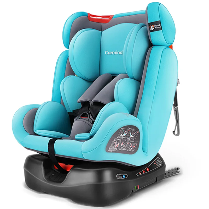 Xe Ghế An Toàn Trẻ Em Dành Cho Bé Từ 0-12 Năm Tuổi ISOFIX Cứng Giao Diện Trẻ Em An Toàn Ghế Có Thể Ngồi nằm Có Thể Điều Chỉnh 165 Độ