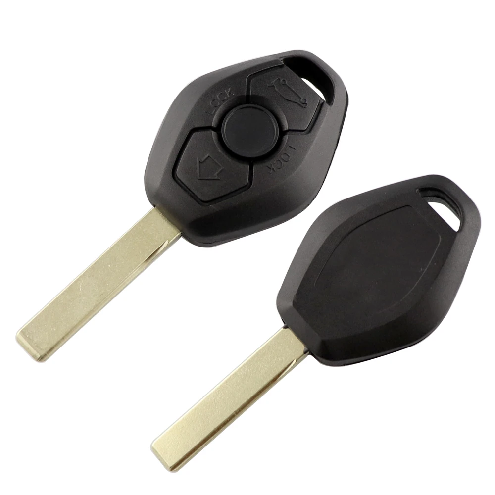 YIQIXIN 3 Button EWS Sytem Car Remote Key Case For BMW 1 3 5 6 7 Series X3 X5 Z3 Z4 E38 E39 E46 E60 E83 E53 E36 325i 525i 330i