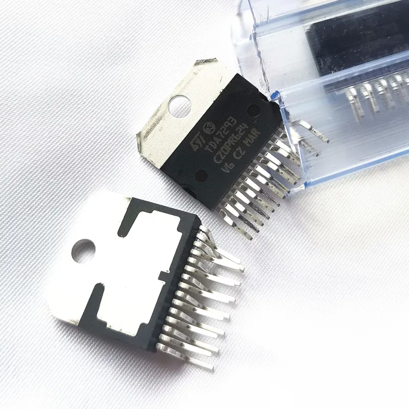 1 قطعة 100% الأصلي TDA7293 رقاقة ل السمعية لتقوم بها بنفسك مكبر كهربائي