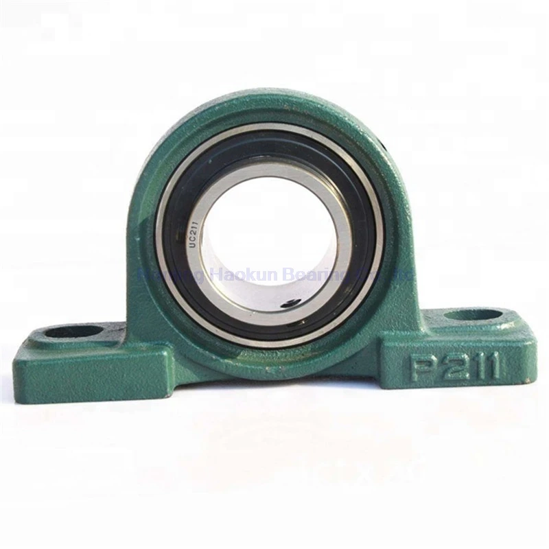 Gcr 15 UCP206 (d=30mm) Mounted and Inserts Bearings with Housing Pillow Blocks