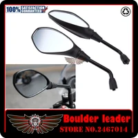 Espejos retrovisores laterales para BMW S1000R F650GS F750GS F800GS F800R G650GS F 650 700 800 GS accesorios de motocicleta espejo retrovisor