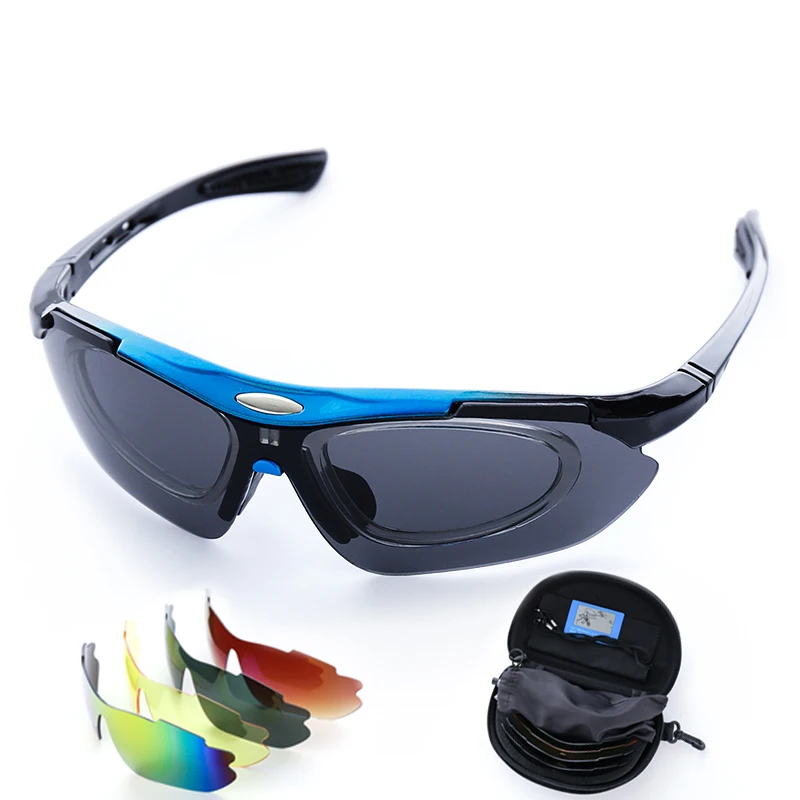 2025New UV400 Fietsbril Mountainbike Bril voor Mannen En Vrouwen Sport Outdoor Fiets Zonnebril Fietsen Brillen
