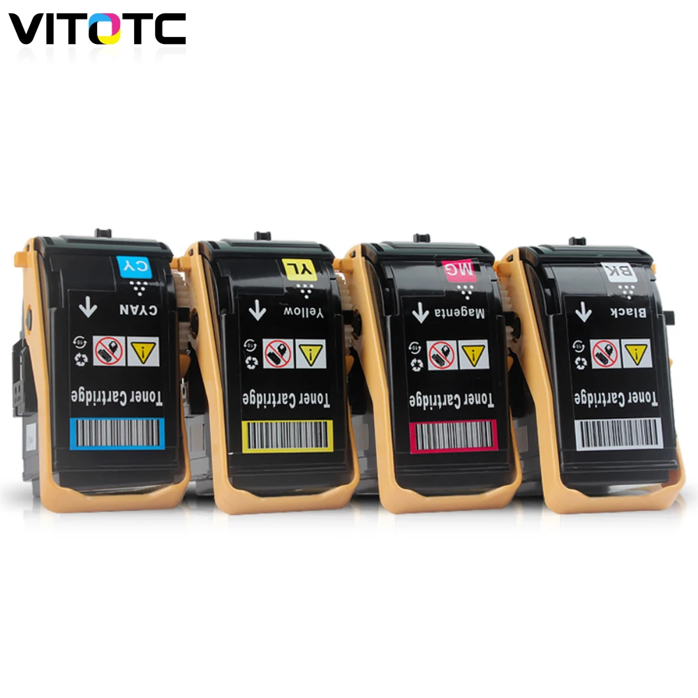 4 Color KCMY Toner Cartridge For Epson AcuLaser 9300 Series C9300n C9300dn C9300dtn C9300d2nt C9300d3tnc MFP Laser Printer