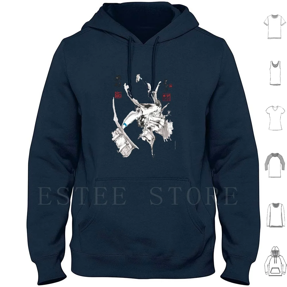 Champloo Mugen T Shirt Hoodies Champloo Mugen Jin Anime Tops Anime Manga