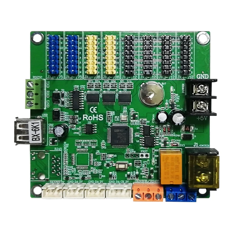 Onbon BX 6K1 6K2 6K3 Single Dual Warna HUB75 LED Kontrol Led Bus Layar Taksi Top Led Display Control kartu