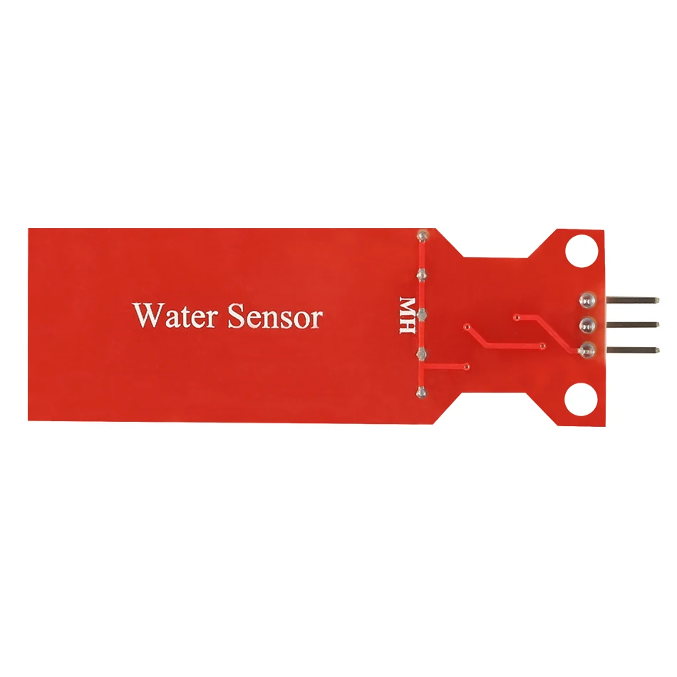 Water Level Sensor Module Rain Detection Vloeibare Oppervlak Diepte Hoogte Voor Arduino Dc 3V-5V 20mA
