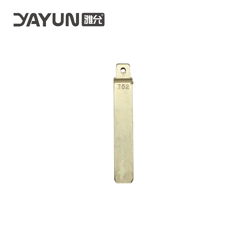 

YAYUN ForHyundai Elantra Smart Prox Remote Emergency Insert Car Key Uncut HU100 Key blank blade