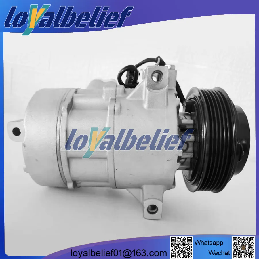 For hyundai Tucson Compressor AC Kia Sportage Hyundai IX35 DVE16 97701-2S000 977012S000 97701 2S000 97701-2S000N