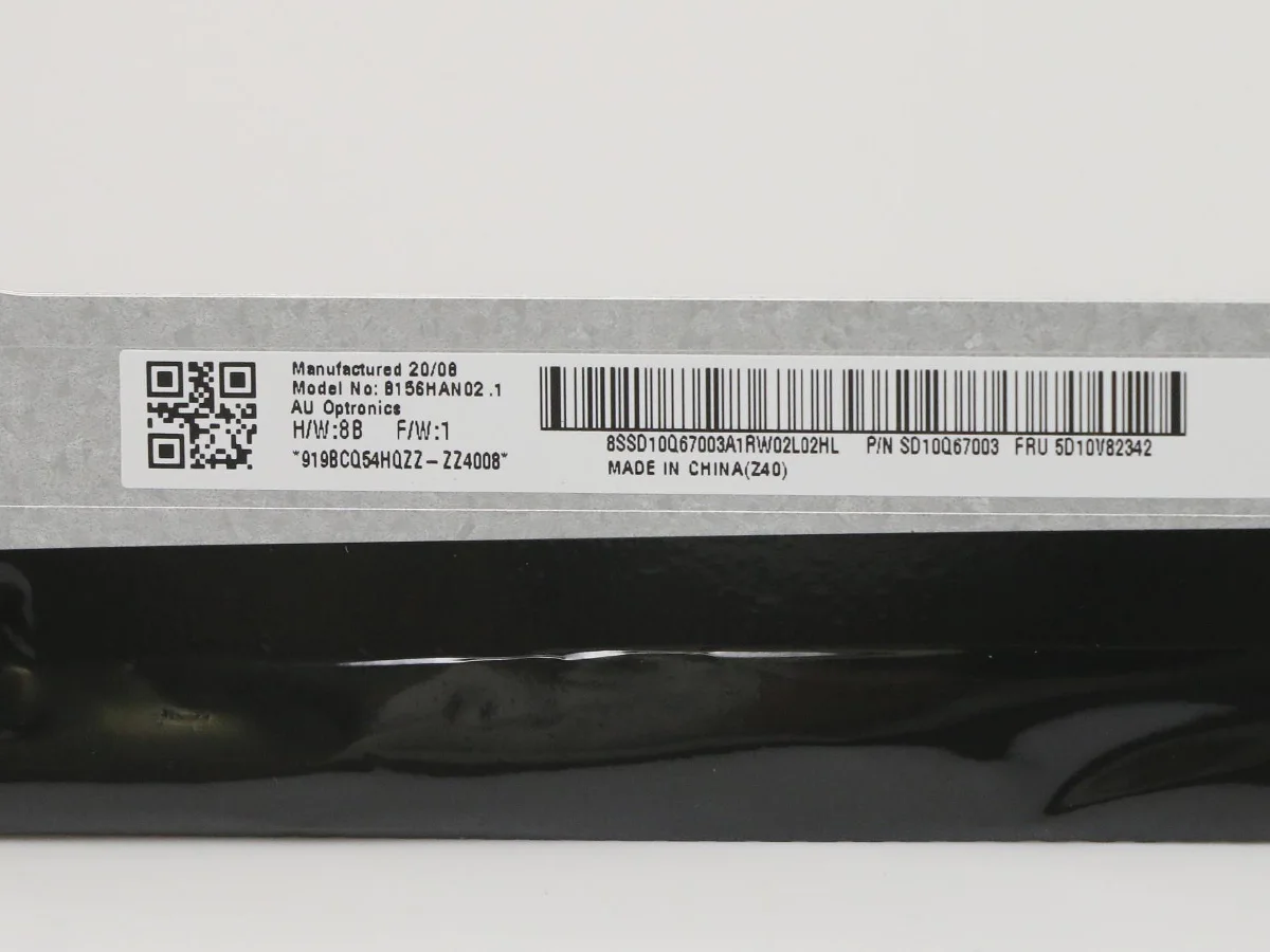 15.6 Laptop LCD Screen B156HAN02.1 Fit LP156WFC-SPD1 NV156FHM-N48 N156HCA-EAB For Lenovo S340-15 3-15ARE ThinkPad T590 30pin eDP
