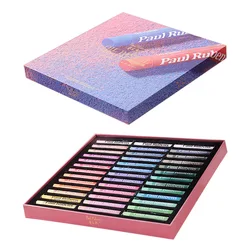 Paul Rubens Oil Pastel 36+3 Colors Set Painting Paint Soft and Vibrant Macaron Colors Non-Toxic Oil Pastels Suitable for Artists