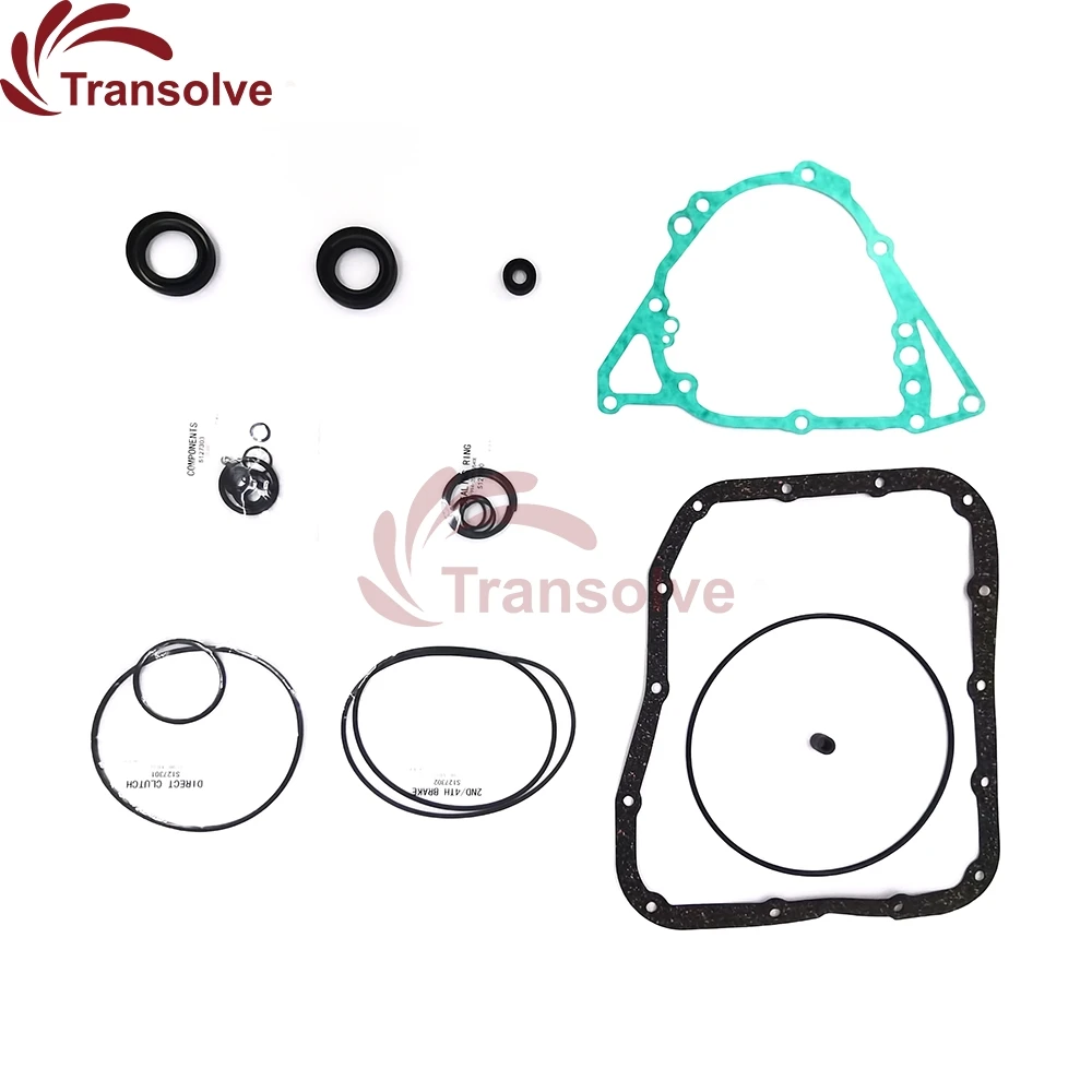 

Auto Transmission Parts Overhaul Kit Seals Gaskets Fit For A4LB1 TOYOTA Car Accessories Transolve B127820B