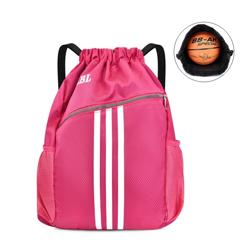 Ginásio das mulheres bolsa moda masculina grande viagem duffel ombro bolsas fim de semana drawstring fitness basquete esportes mochila