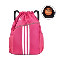 Women's Gym Handbag Fashion Men's Large Travel Duffel Shoulder Bolsas Weekend Drawstring  Fitness Basketball Sports Backpack