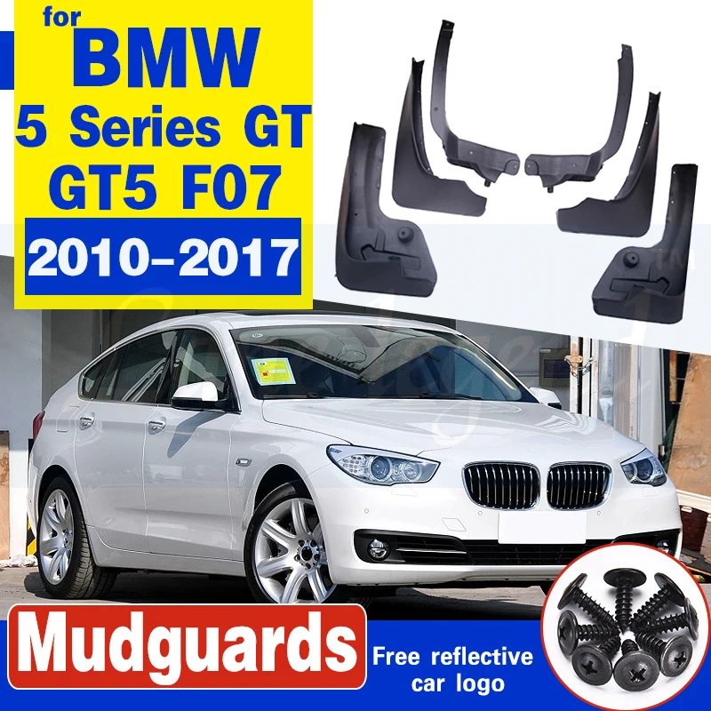 

Для BMW 5 серии Gran Turismo GT F07 2010 ~ 2017 535i 550i 530d автомобильные брызговики передние и задние брызговики брызговики на крыло