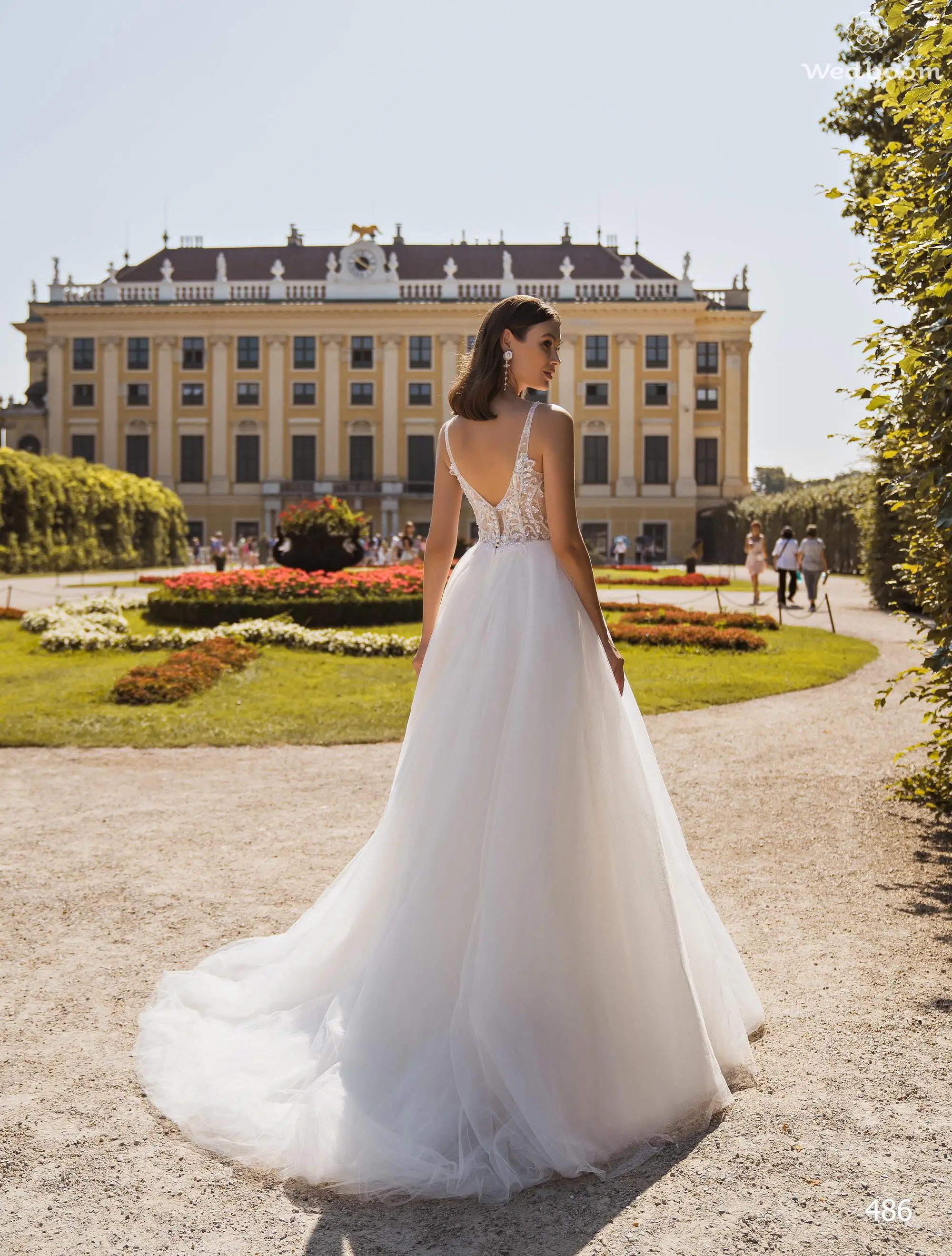 Vestidos de novia bohemios con escote en V, sin mangas, con apliques de encaje, Sexy, sin espalda, línea A, 2020