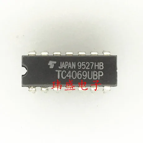 10Pcs 4069UBP TC4069UBP Dip-14 Raster/Inverter In Voorraad 100% Nieuwe En Originele