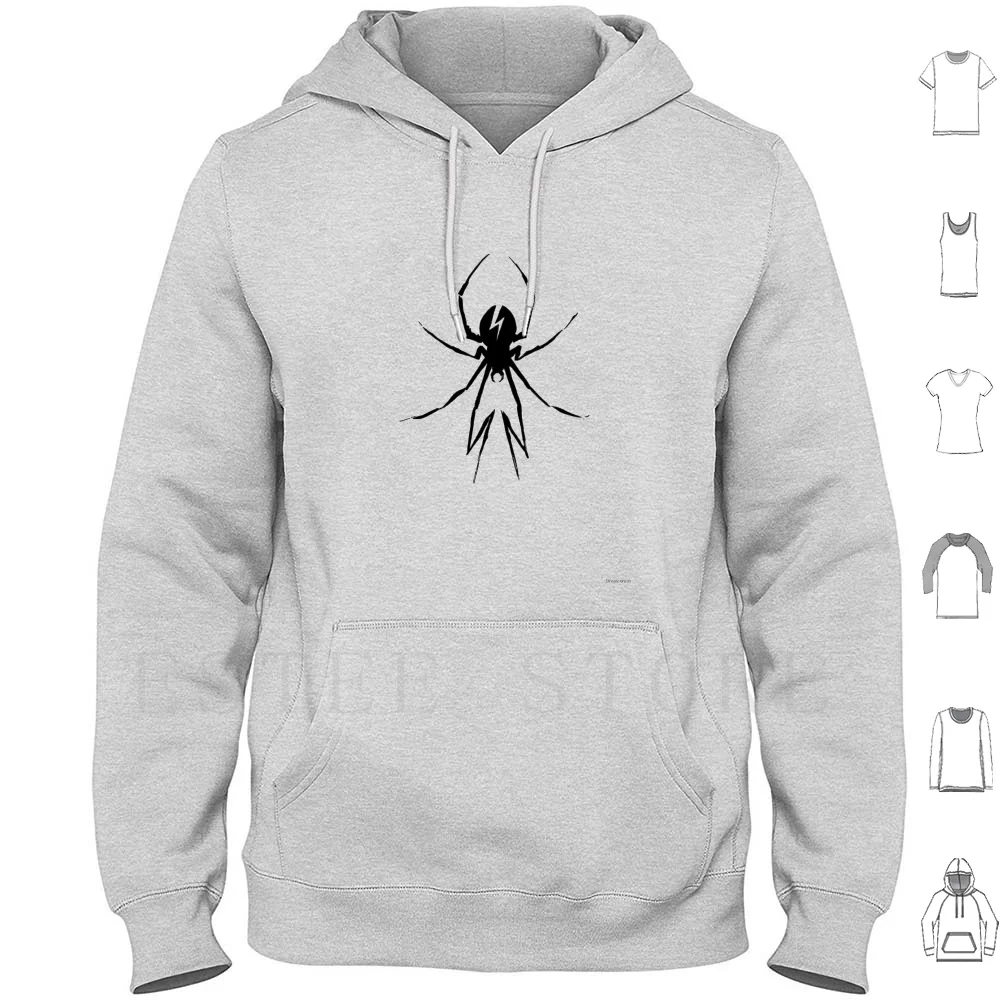 Danger DenciSpider Hoodies, manches longues, Dinneendraws Look Alive Médiateur light, The Aftermath Is Secondary Danger Denci