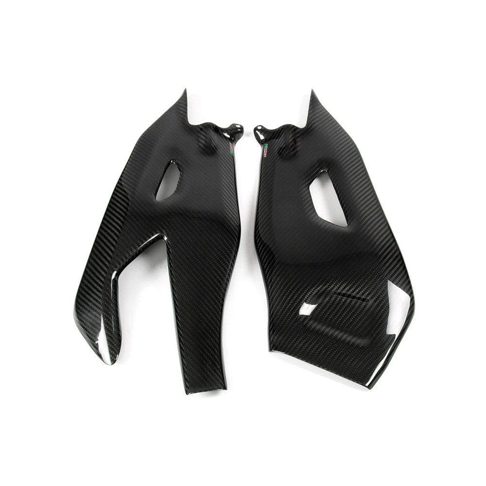 100% Carbon Fiber Motorcycle Frame Cover Swingarm Swing Arm Protection Covers For YAMAHA YZF R1 2015 2016 2017 2018 2019 2020 +