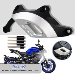 For YAMAHA MT-09 MT 09 MT09 2017 2018 2019 2020 2021 Motorcycle CNC Engine Protective Cover Fairing Guard Sliders Crash Pad