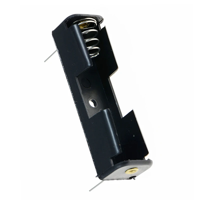 Hot-AA/1.5V/PP3 Battery Holder/Connector Enclosed or Open with Switch, Battery Holder AA x 1 Holder PCB Amount:5