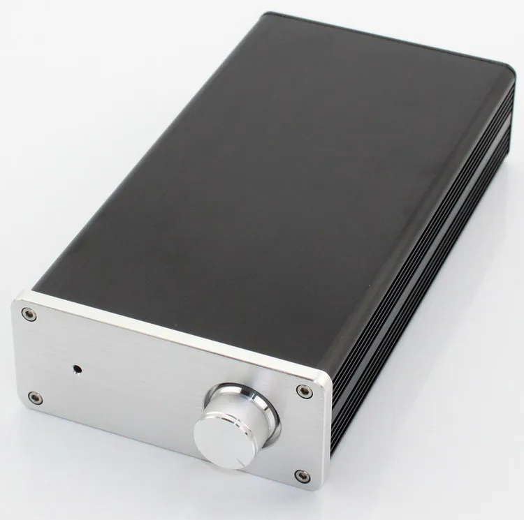 New 208*116*50 MM DIY Box Home Audio  WA110 Mini All Aluminum Amplifier Chassis Amplifier Case Power Box AMP Enclosure Case