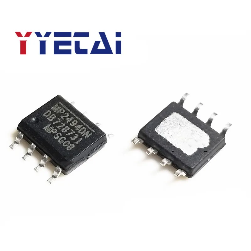 TAI 10PCS New Import MP2494DN-LF-Z MP2494 SOP8 DC-DC 100KHZ Step-Down Chip