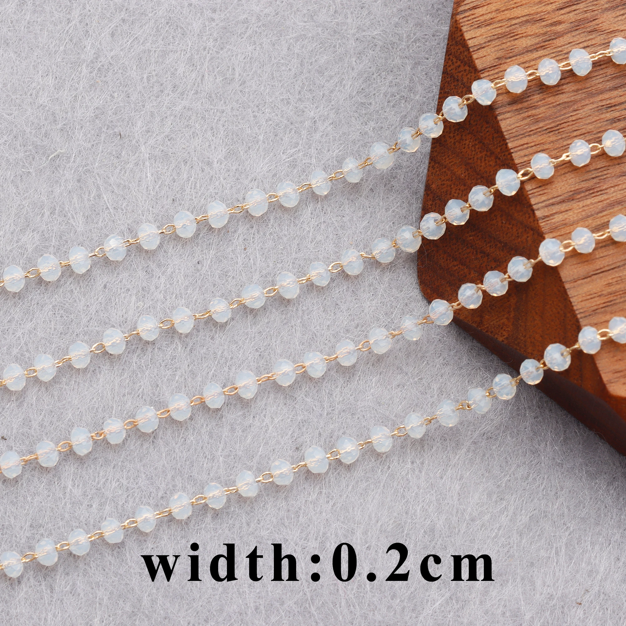 GUFEATHER C125,jewelry accessories,pass REACH,nickel free,diy beads chain,18k gold plated,charms,diy bracelet necklace,1m/lot
