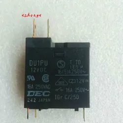 Relay du1pu 12VDC