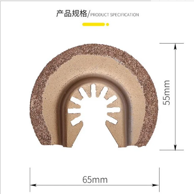 Cost Sale Of Semi Circular Saw Blade For Most Popular Models Of Oscillating Tools Multifunctional Electric Tools Work