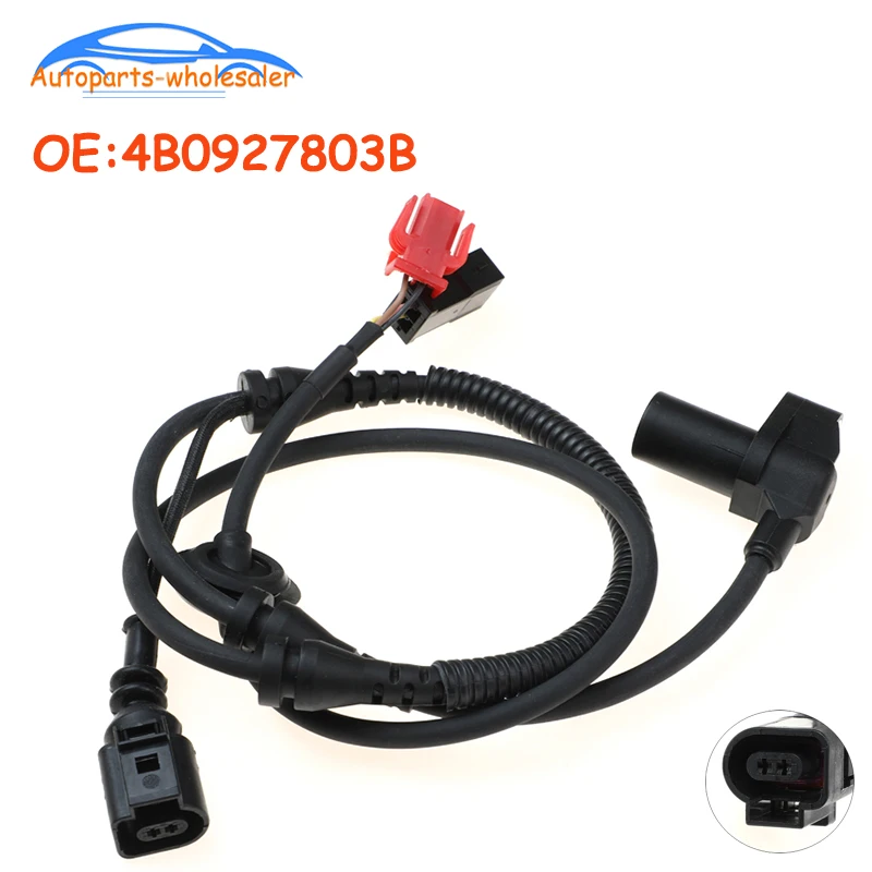 

4B0927803B For Audi A6 A6 Quattro S6 S4 2000 2001 2002 2003 CGQAD001 5S10471 SU11923 ALS521 SU11924 Car ABS Wheel Speed Sensor