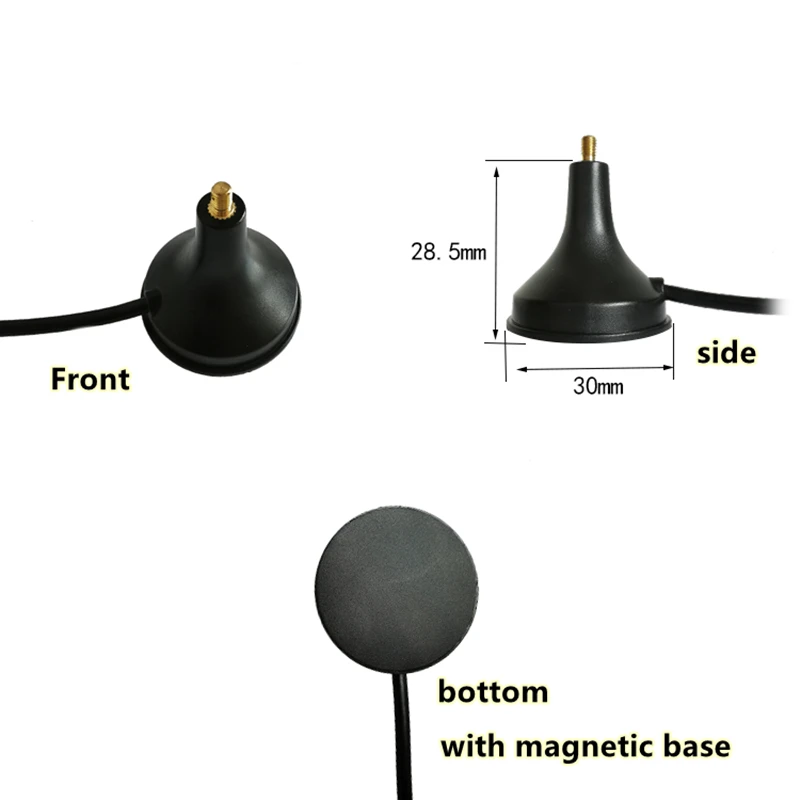 3 piece LTE 4G full-band omnidirectional Magnetic suction antenna 18DBi 700-2700mhz for 4G router 3G/4G wireless module vending