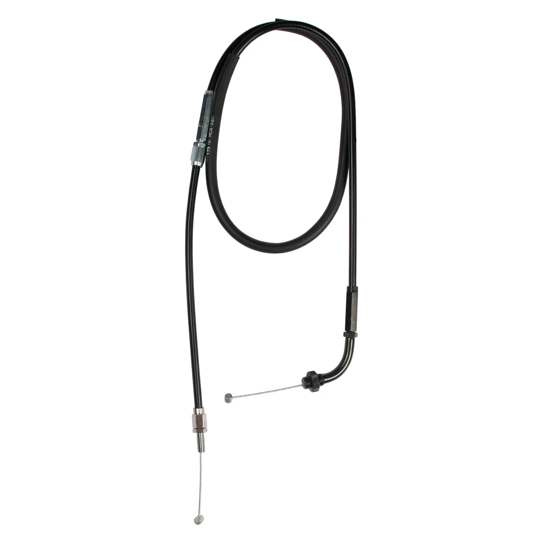 MotoMaster 17910-MCA-A60 Throttle Cable A (OPEN) for Honda  GL 1800 Goldwing ABS (2006-2012)