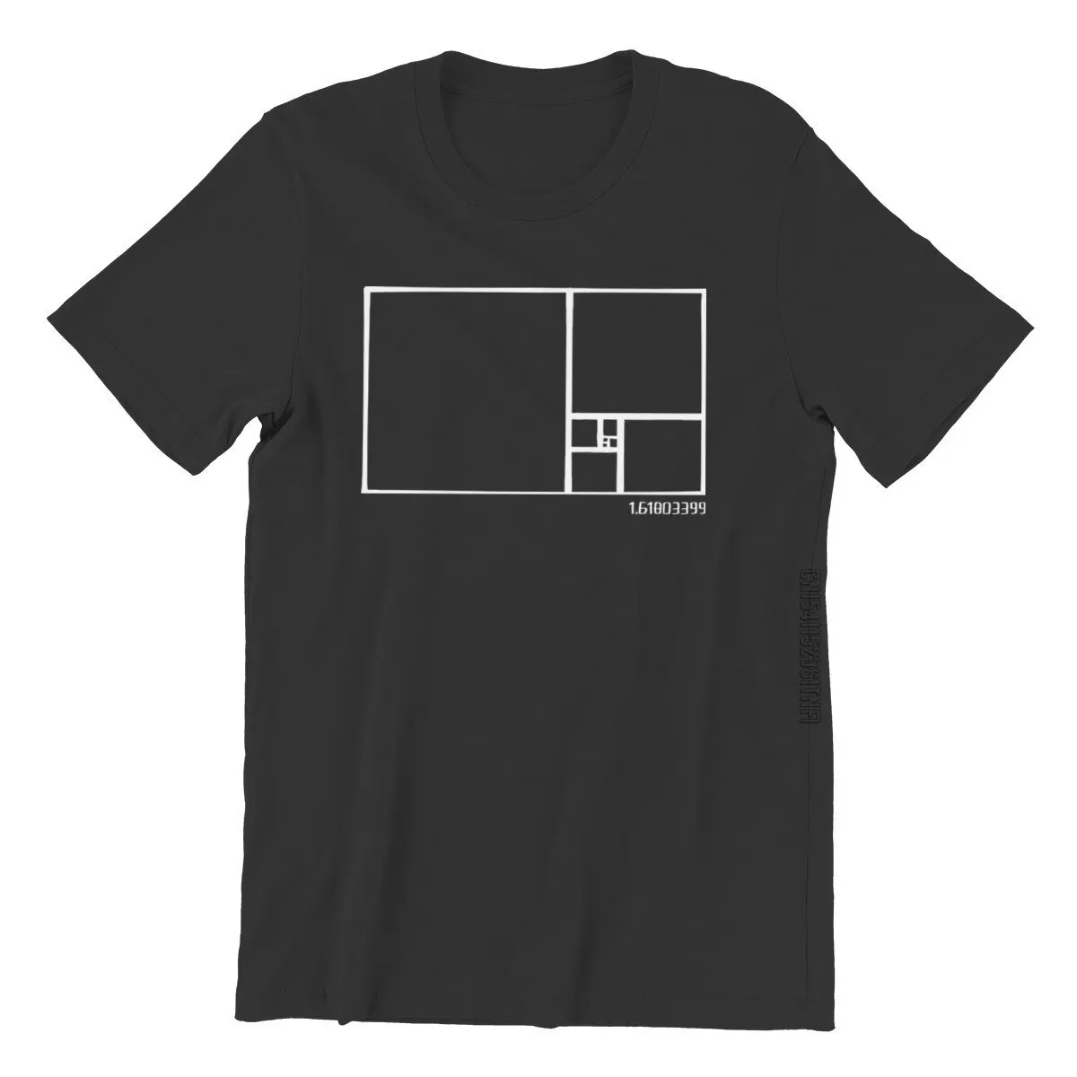 Golden Ratio Architect And Architecture Students Mens Tall T-Shirt Male Unisex Tees Tops & Tees For Men Popular Tshirts