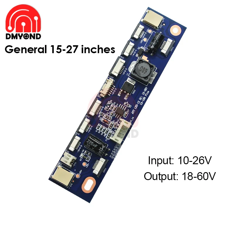 Multifunction Inverter for Backlight LED Constant Current Board Driver Board 12 Connecters LED Strip Tester CA-188 Power Supply