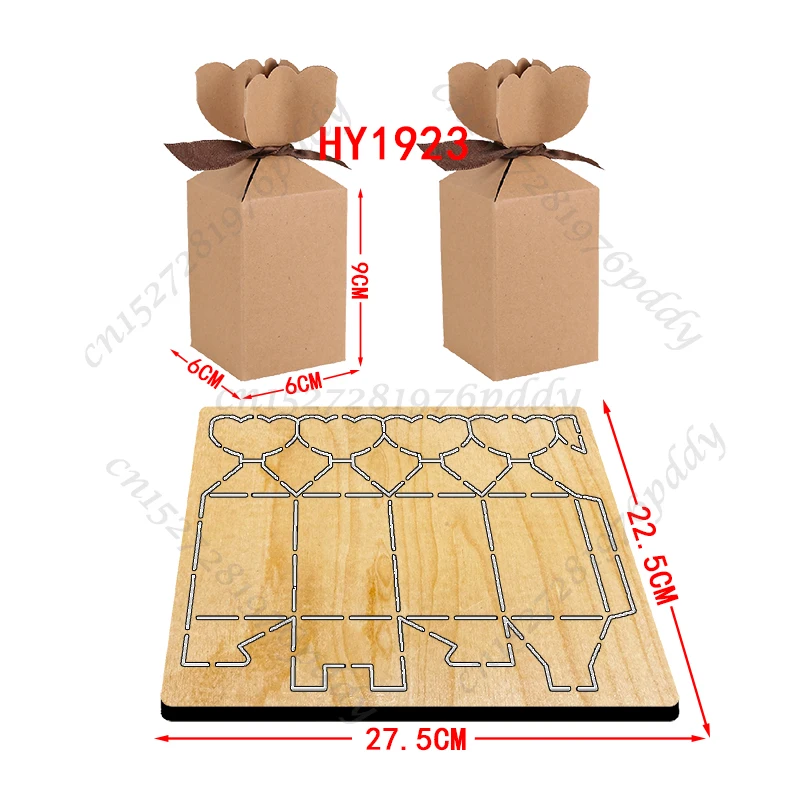 Candy Box Cutting Dies Wooden Dies Suitable for Common Die Cutting Machines on the Market