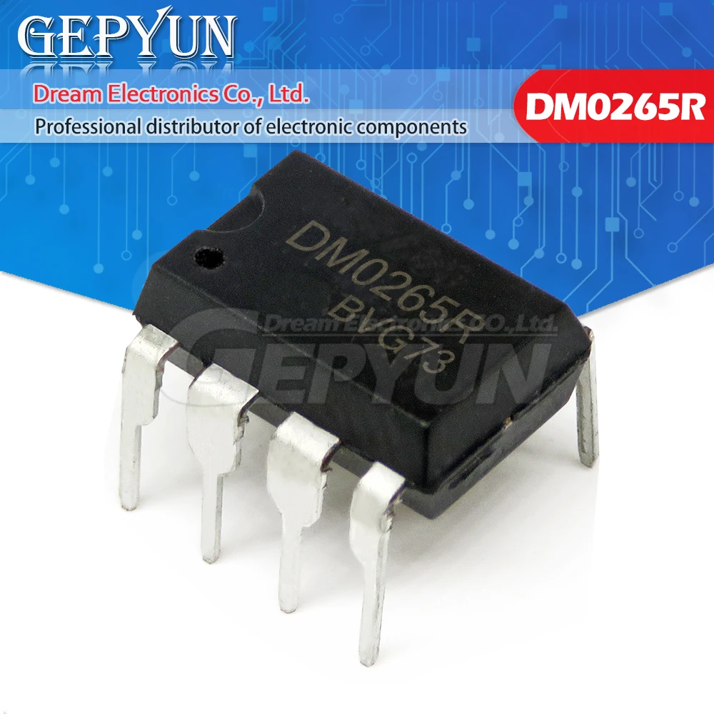 10Pcs DM0265R DIP8 DM0265 Dip 0265R Dip-8