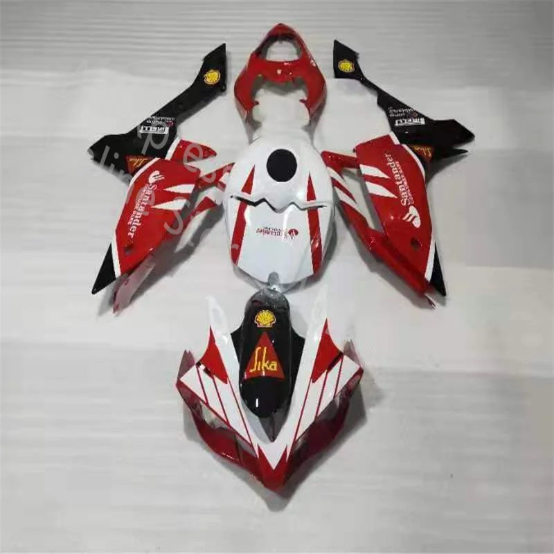 

Red white black Motorcycle Fairing Kit for Yamaha YZF R1 07-08 YZF R1 2007-2008 Bodywork set Fairing