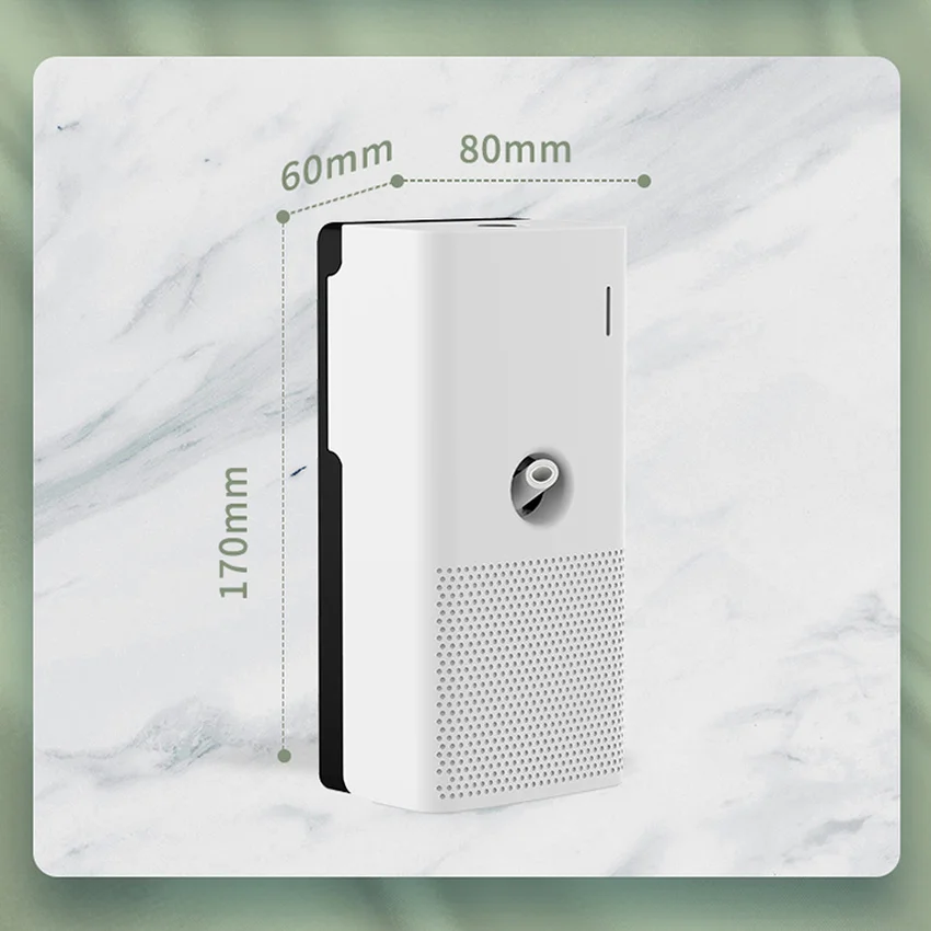 200CBM 120 مللي موزع عطر أوتوماتيكي معطّر الهواء الروائح الناشر زيت طبيعي رائحة آلة غرفة صغيرة